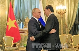 Dư luận Nga đánh giá tích cực chuyến thăm của Chủ tịch nước Trần Đại Quang 